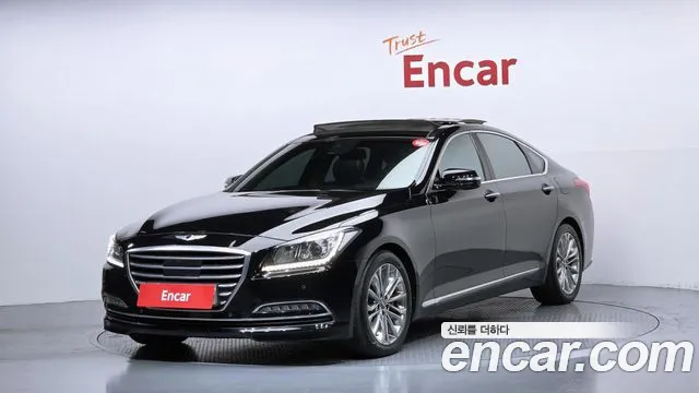 Hyundai Genesis 2015 — фото 1