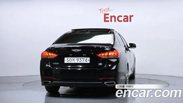 Hyundai Genesis 2015 — фото 4