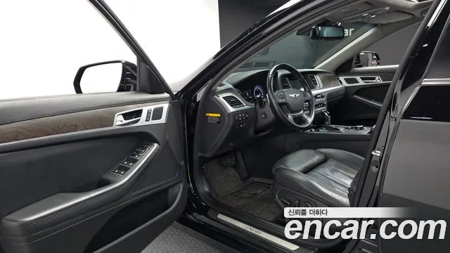 Hyundai Genesis 2015 — фото 10