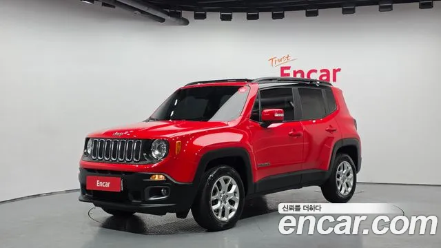 Jeep Renegade 2017 — фото 1