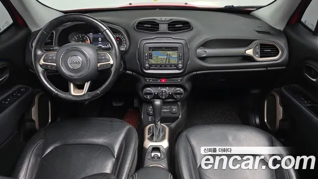 Jeep Renegade 2017 — фото 7