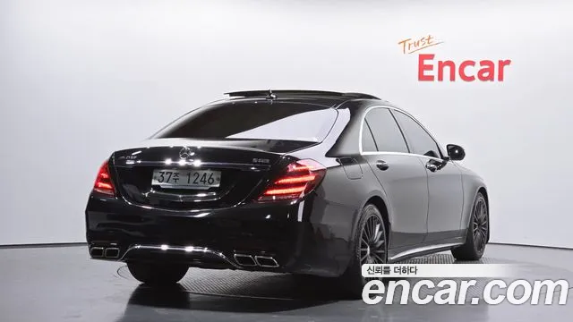 Mercedes-Benz S-Class 2015 — фото 2