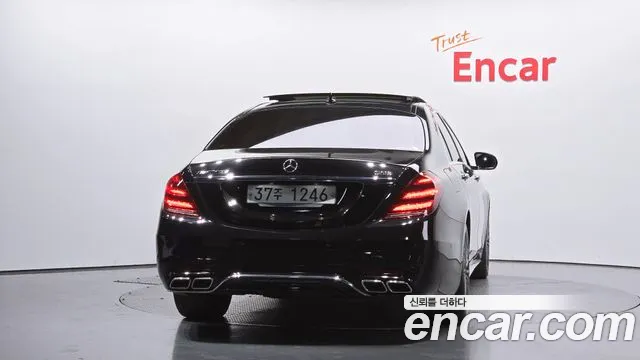 Mercedes-Benz S-Class 2015 — фото 4