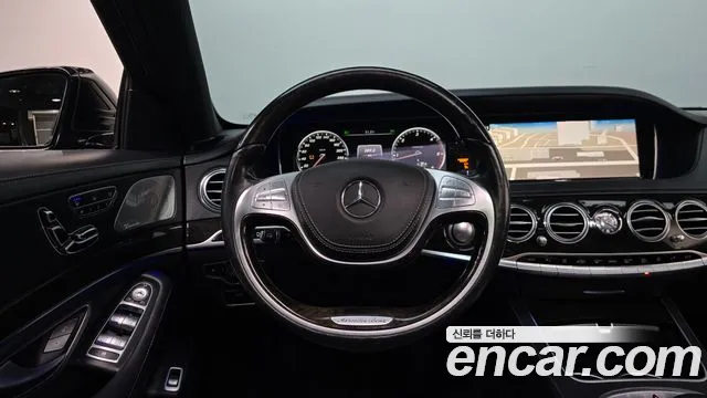 Mercedes-Benz S-Class 2015 — фото 12
