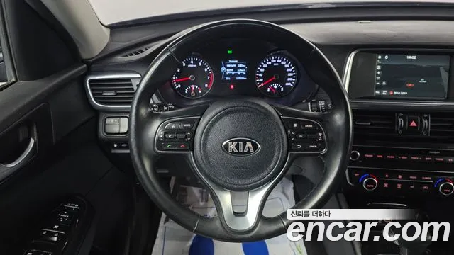 Kia K5 2017 — фото 14