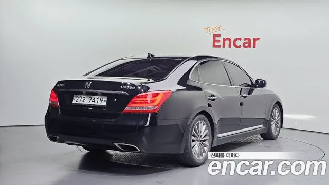 Hyundai Equus 2014 — фото 2