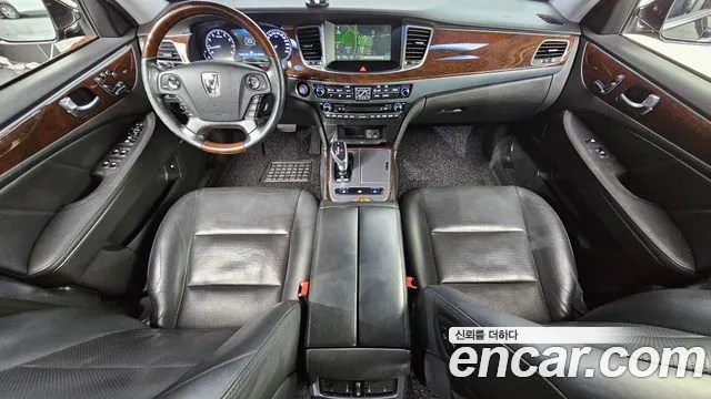 Hyundai Equus 2014 — фото 7
