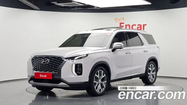 Hyundai Palisade 2021 — фото 1
