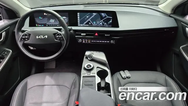 Kia EV6 2022 — фото 10