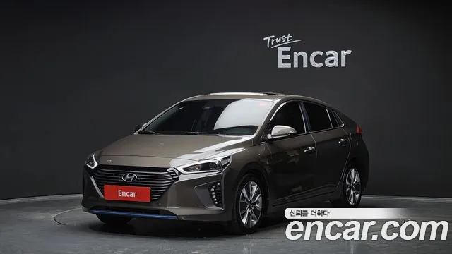 Hyundai Ioniq 2016 — фото 1