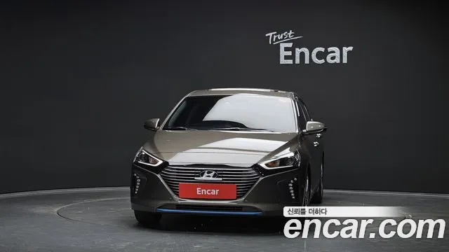 Hyundai Ioniq 2016 — фото 3