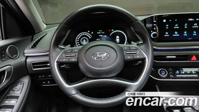 Hyundai Sonata 2022 — фото 20