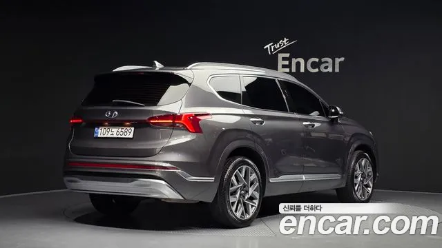 Hyundai Santafe 2021 — фото 2