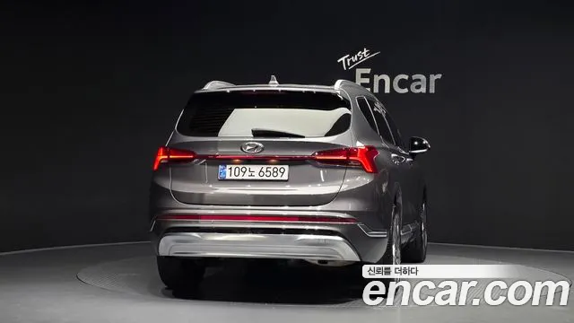 Hyundai Santafe 2021 — фото 4