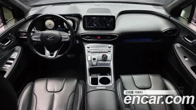 Hyundai Santafe 2021 — фото 10