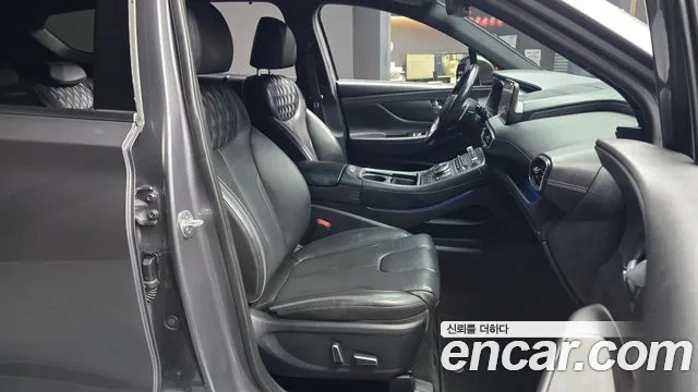 Hyundai Santafe 2021 — фото 18