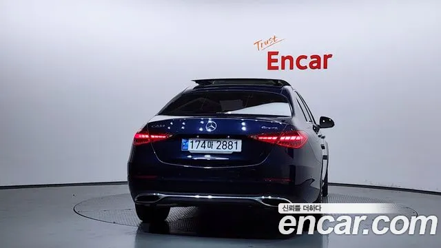 Mercedes-Benz C-Class 2022 — фото 4