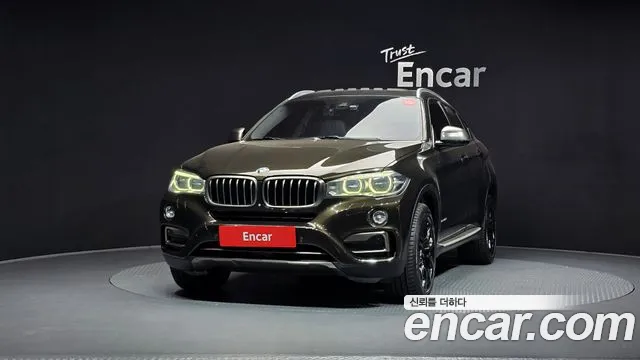 BMW X6 2015 — фото 3