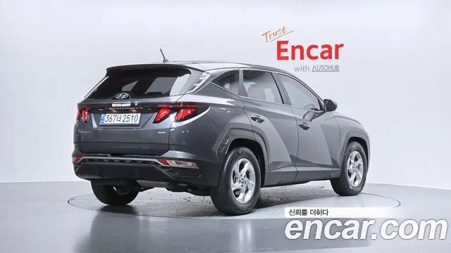 Hyundai Tucson 2021 — фото 2
