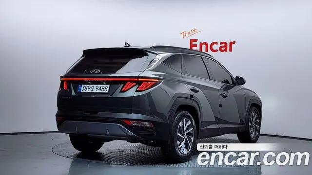 Hyundai Tucson 2021 — фото 2