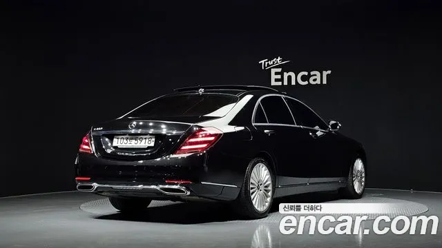 Mercedes-Benz S-Class 2019 — фото 2