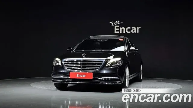 Mercedes-Benz S-Class 2019 — фото 3