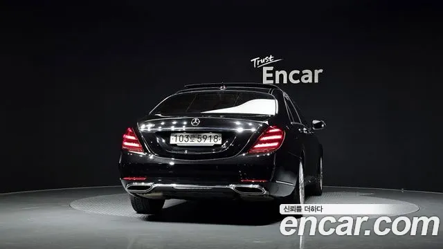 Mercedes-Benz S-Class 2019 — фото 4