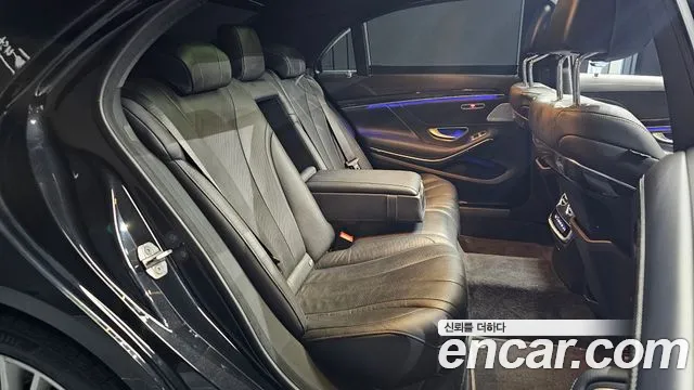 Mercedes-Benz S-Class 2019 — фото 18