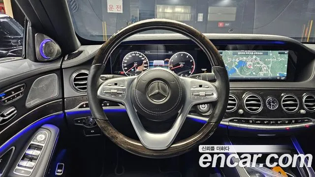 Mercedes-Benz S-Class 2019 — фото 19