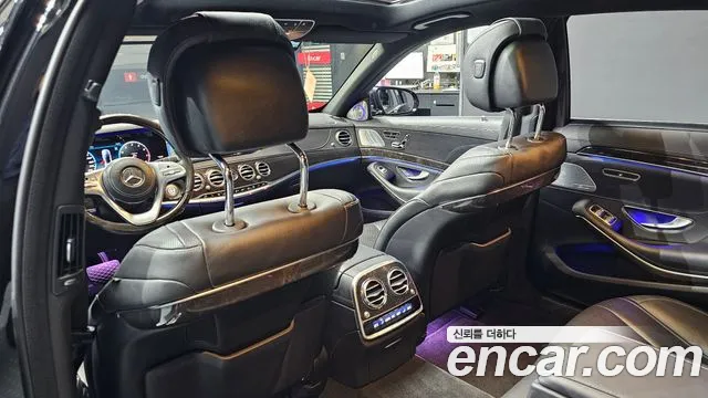 Mercedes-Benz S-Class 2019 — фото 16
