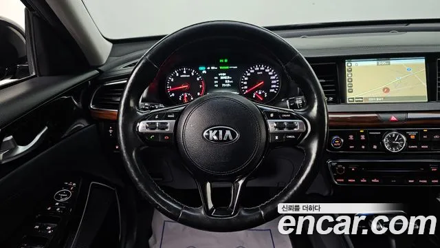 Kia K7 2017 — фото 14