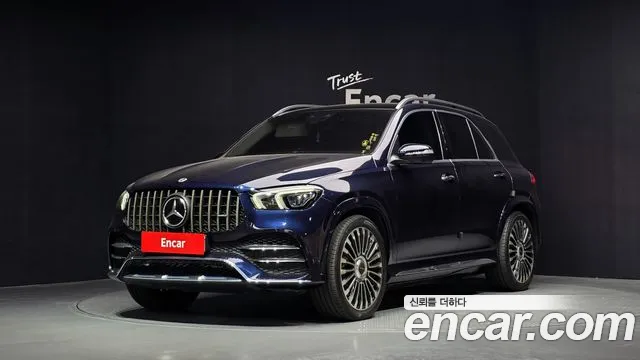 Mercedes-Benz GLE-Class 2021 — фото 1