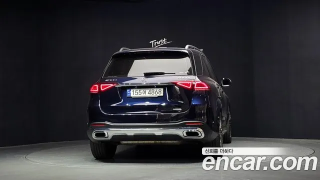 Mercedes-Benz GLE-Class 2021 — фото 4