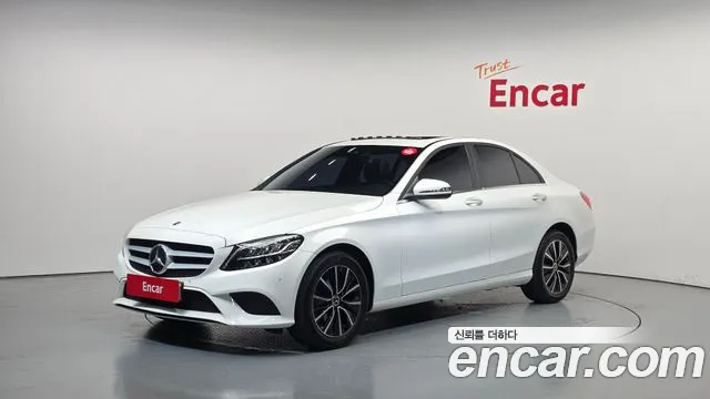 Mercedes-Benz C-Class 2020 — фото 1