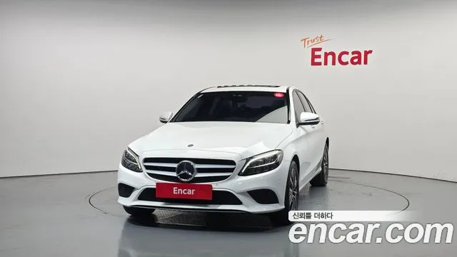 Mercedes-Benz C-Class 2020 — фото 3