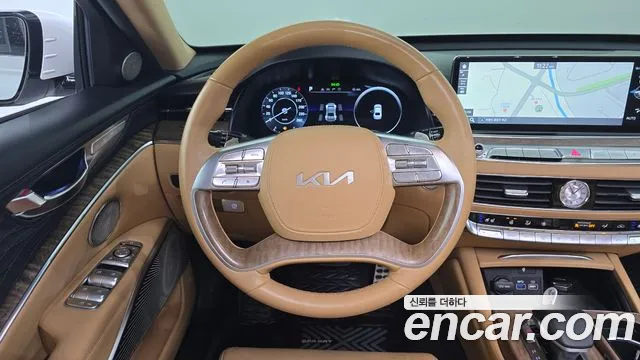 Kia K9 2023 — фото 14
