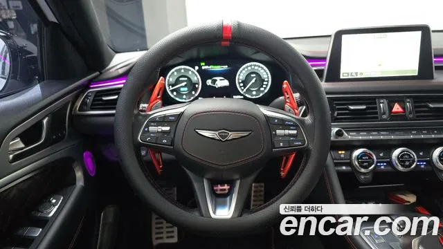 Genesis G70 2020 — фото 19