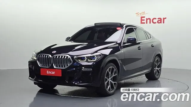 BMW X6 2021 — фото 1