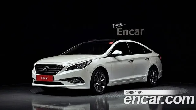 Hyundai Sonata 2015 — фото 1