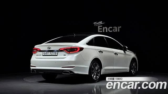 Hyundai Sonata 2015 — фото 2