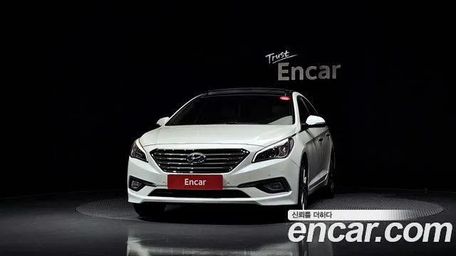 Hyundai Sonata 2015 — фото 3
