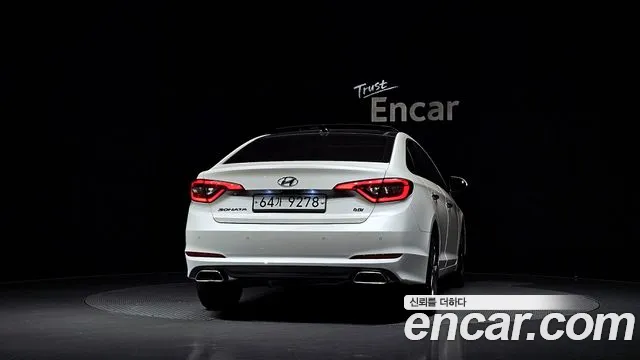 Hyundai Sonata 2015 — фото 4