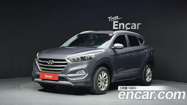 Hyundai Tucson 2016 — фото 1