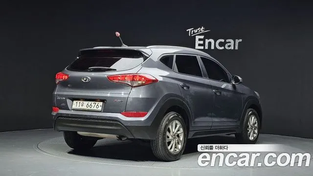 Hyundai Tucson 2016 — фото 2