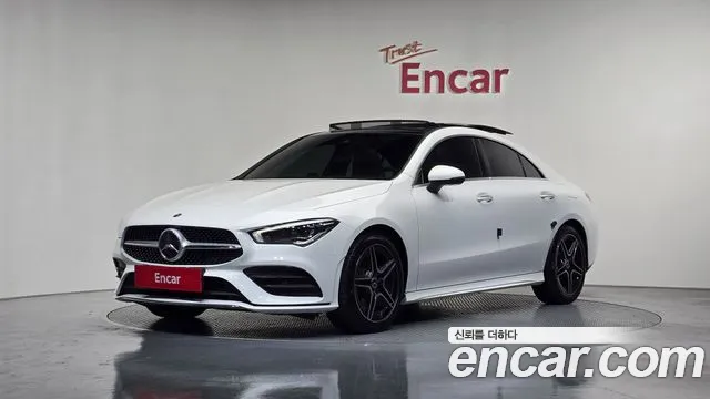 Mercedes-Benz CLA-Class 2020 — фото 1