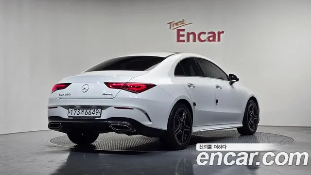Mercedes-Benz CLA-Class 2020 — фото 2