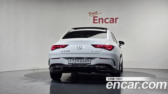 Mercedes-Benz CLA-Class 2020 — фото 4