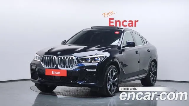 BMW X6 2021 — фото 1