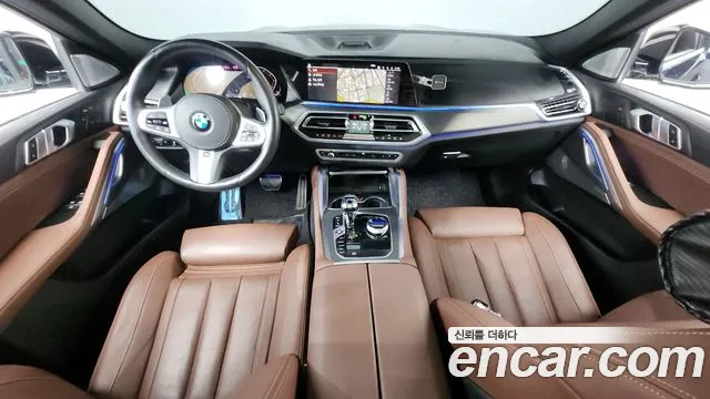 BMW X6 2021 — фото 10