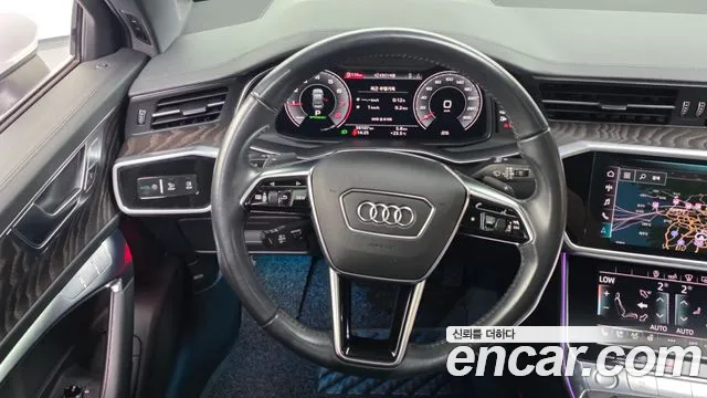 Audi A6 2020 — фото 19